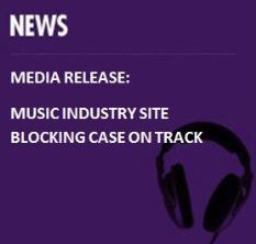 Music Industry Site Blocking Case on Track
